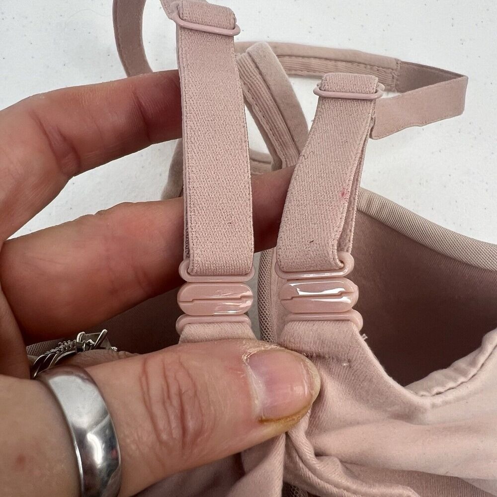 Body By Victoria's Secret Size 32DD Bra Lined Demi Coverage Underwired Multiway - Picture 7 of 16